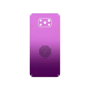 MAHOOT Minimal Maze Cover Sticker for Xiaomi Poco X3 Pro