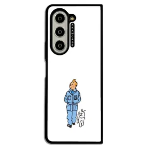 AKAM AMC-WSGZFOLD5-TINTIN-13 Cover For Samsung Galaxy Z Fold 5
