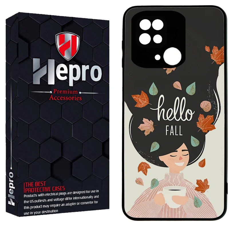 کاور هپرو طرح فانتزی مدل TPU مناسب برای گوشی موبایل شیائومی Poco C40