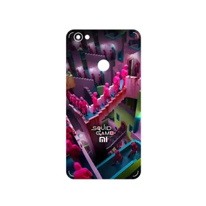 MAHOOT Squid Game Cover Sticker for Xiaomi Redmi Note 5A Prime