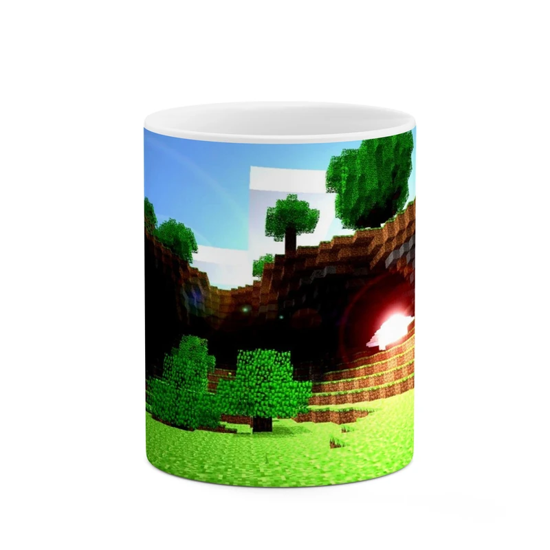 ماگ کاکتی طرح ماینکرافت minecraft مدل mgh41322