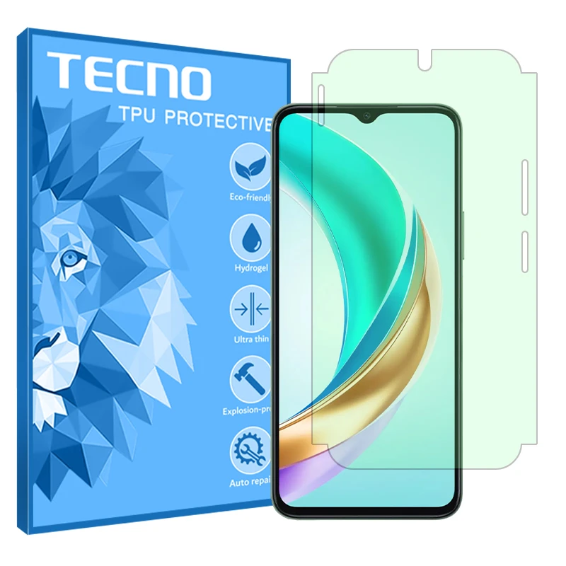 محافظ صفحه نمایش آنتی گرین تکنو مدل Eye Care مناسب برای گوشی موبایل آنر X6b