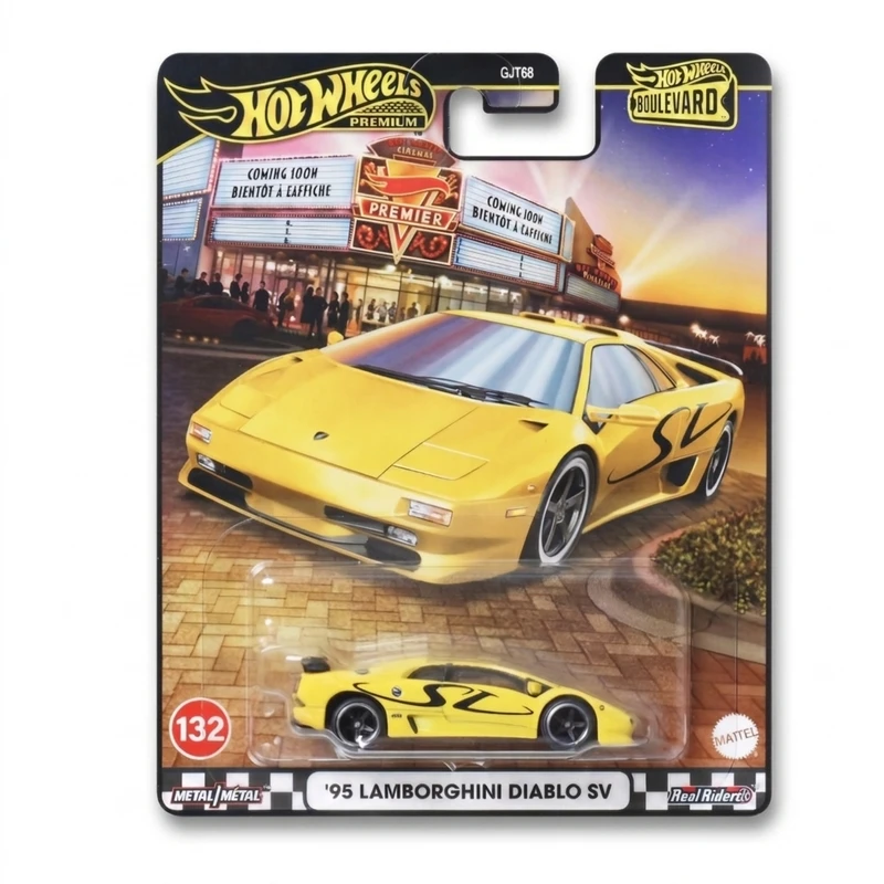 ماکت ماشین هات ویلز مدل LAMBORGHINI DIABLO SV 1995