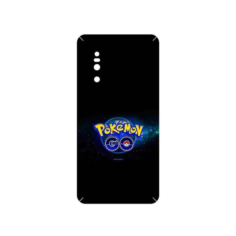 برچسب پوششی ماهوت مدل Pokemon Go Game Series مناسب برای گوشی موبایل ویوو X27