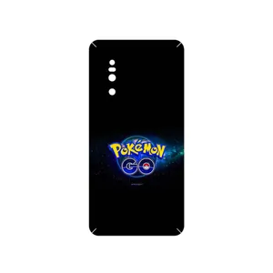 MAHOOT Pokemon Go Game Series Cover Sticker for VIVO X27