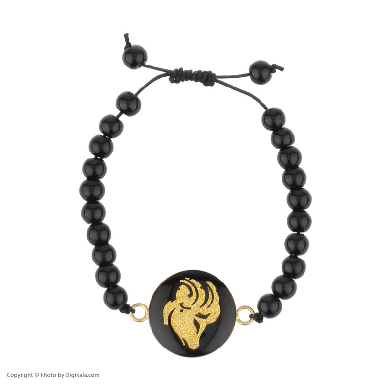 دستبند زنانه طرح ماه تولد فروردین کد E66