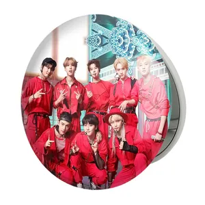 آینه جیبی خندالو طرح گروه استری کیدز Stary Kids مدل تاشو کد 16903 