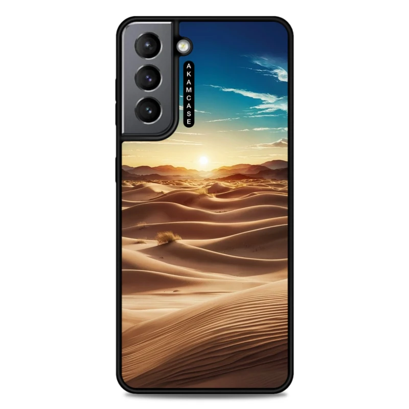 کاور آکام مدل AMC-WSGS21-DESERT-27 مناسب برای گوشی موبایل سامسونگ Galaxy S21