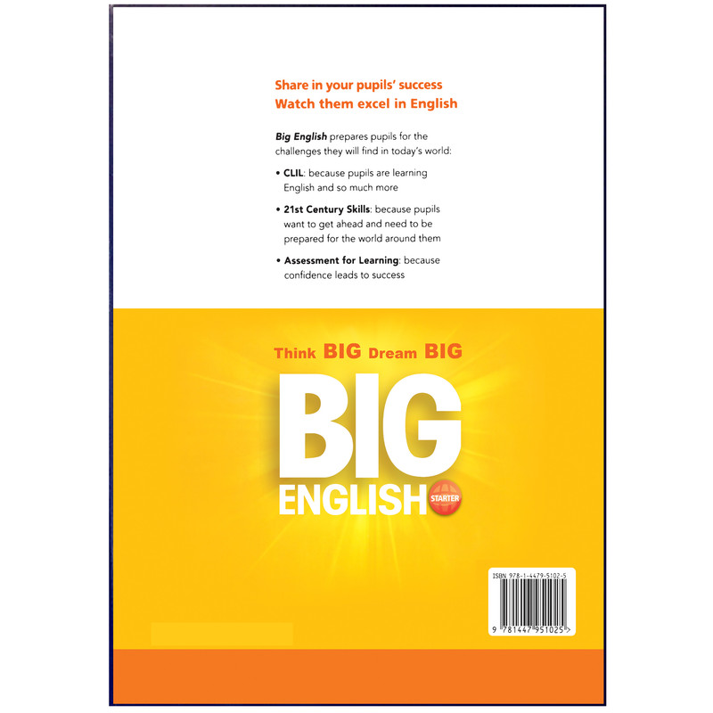 کتاب Big English Starter اثر Linnette Ansel and Lisa Broomhead انتشارات هدف نوین کتاب Big English Starter اثر Linnette Ansel and Lisa Broomhead انتشارات هدف نوین