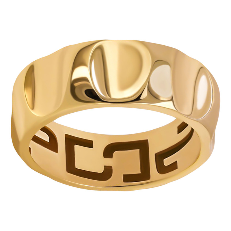 انگشتر طلا 18 عیار زنانه تاج مدل A412