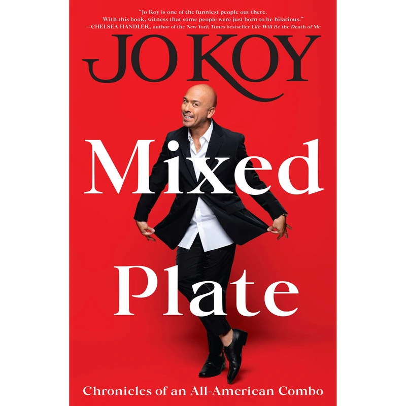 کتاب Mixed Plate اثر Jo Koy انتشارات HarperCollins Publishers Inc.