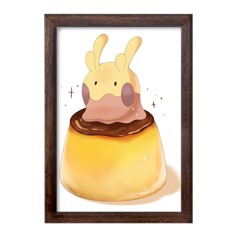 تابلو خندالو طرح بازی پوکمون (pokemon) کد 32695