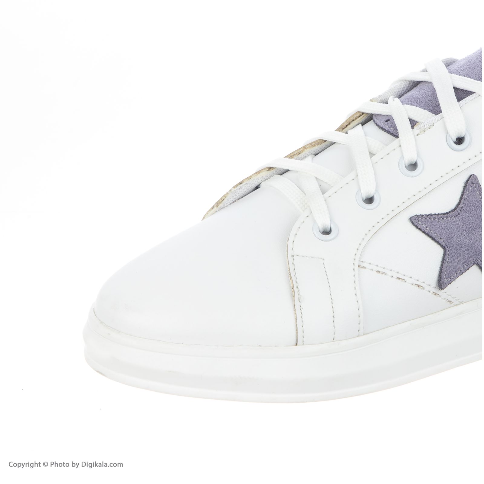 کفش روزمره زنانه کیکی رایکی مدل BB09422 LIGHT PURPLE WHITE -  - 3