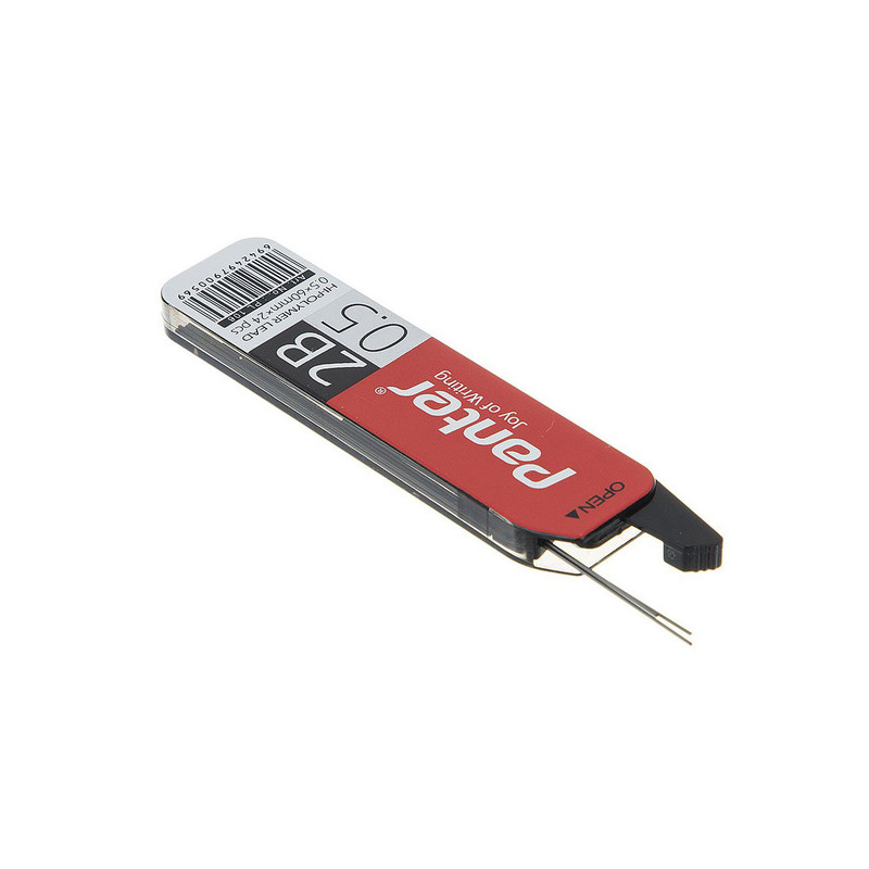 نوک مداد نوکی 0.7 میلی متری پنتر مدل HI-POLYMER LEAD نوک مداد نوکی 0.7 میلی متری پنتر مدل HI-POLYMER LEAD