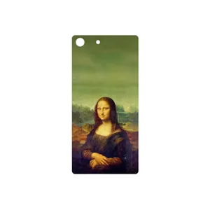 MAHOOT Mona Lisa of da Vinci Cover Sticker for Sony Xperia M5