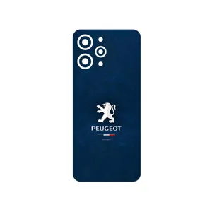 MAHOOT Peugeot_Logo Cover Sticker for Xiaomi Redmi 12