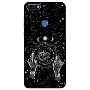 Megafone Sun and Moon 1892 Cover For Huawei Y6 Prime 2018