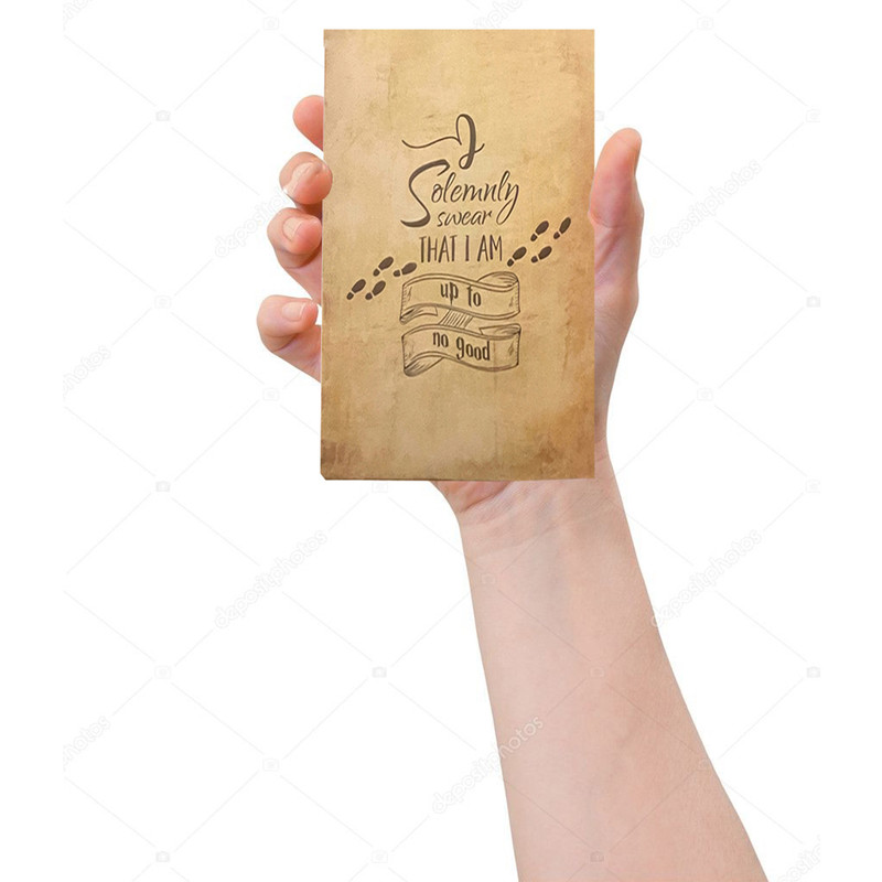 اسباب بازی زینتی مستر گرین مدل نقشه غارتگر هری پاتر طرح مینیاتوری