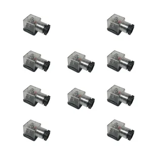 سوکت شیر برقی هیدرولیک کد 3Dc-Bg بسته 10 عددی