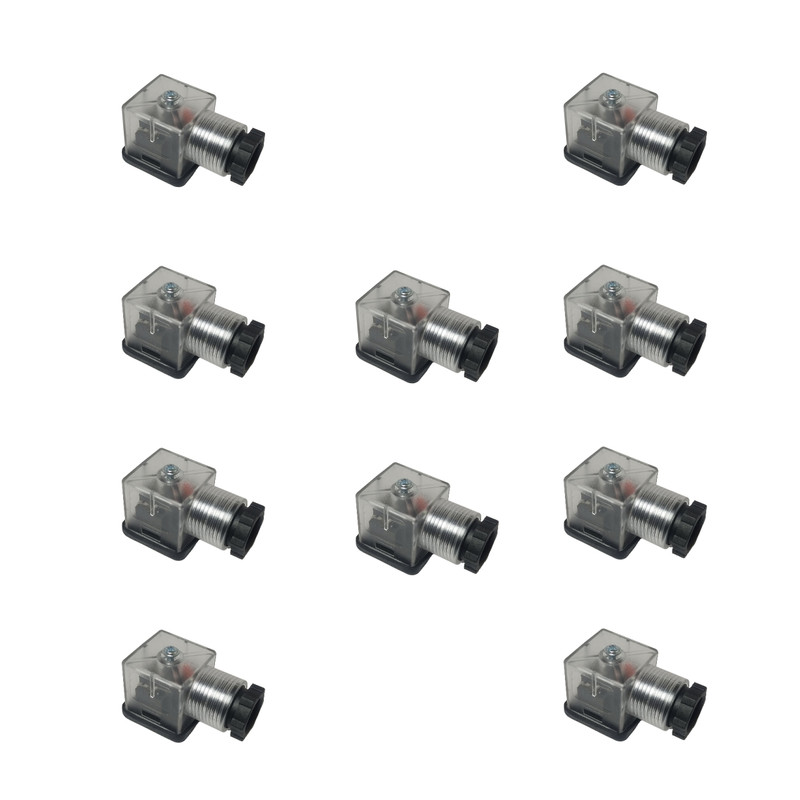 سوکت شیر برقی هیدرولیک کد 3Dc-Bg بسته 10 عددی سوکت شیر برقی هیدرولیک کد 3Dc-Bg بسته 10 عددی