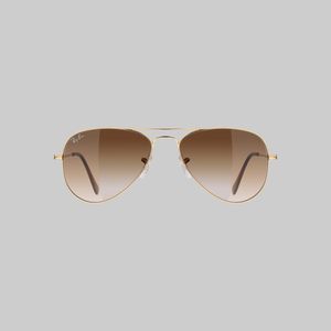 عینک آفتابی خلبانی (Aviator) ری بن مدل RB3044-001-51