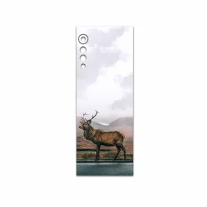 MAHOOT Horned-Deer Cover Sticker for LG Velvet 5G