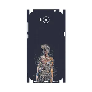 MAHOOT Strings Digital Art 1-FullSkin Cover Sticker for Huawei Y5 2017