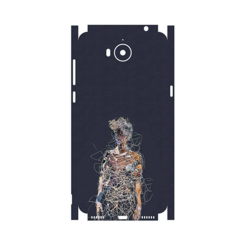 برچسب پوششی ماهوت مدل Strings Digital Art 1-FullSkin مناسب برای گوشی موبایل هوآوی Y5 2017
