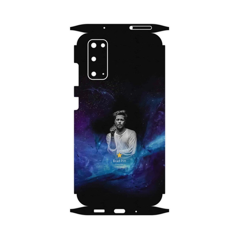 برچسب پوششی ماهوت مدل Brad Pitt-FullSkin مناسب برای گوشی موبایل سامسونگ Galaxy S20