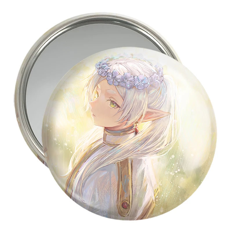 آینه جیبی خندالو مدل انیمه فریرن (Frieren) کد 33957