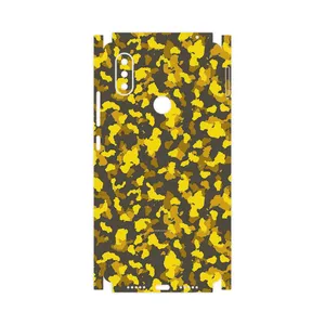 MAHOOT Yellow Infantry Army-FullSkin Cover Sticker for Xiaomi Mi 8 SE