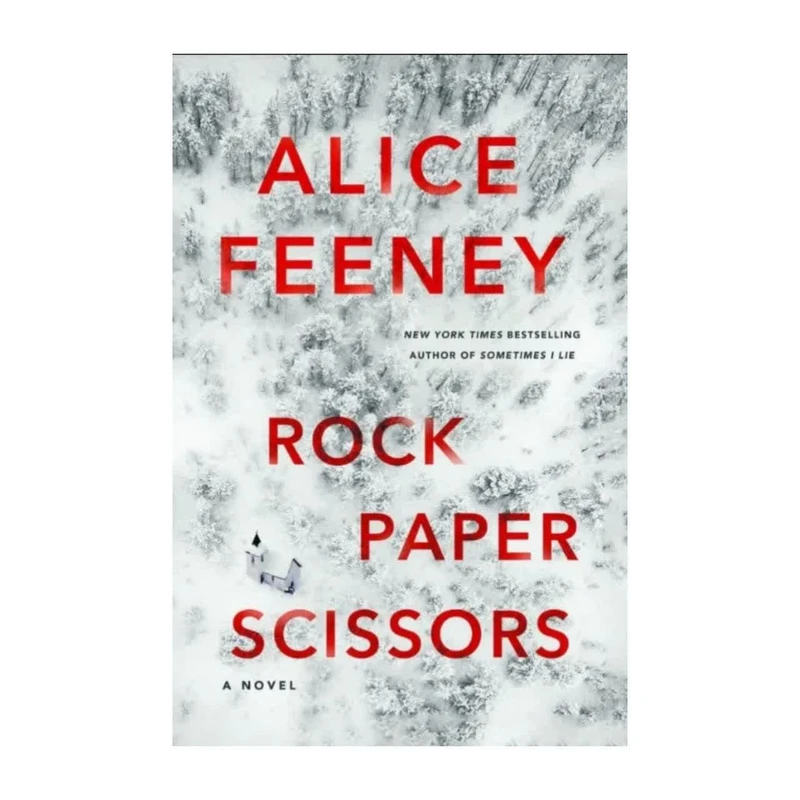 کتاب Rock Paper Scissors اثر آلیس فینی  انتشارات الماس سرخ