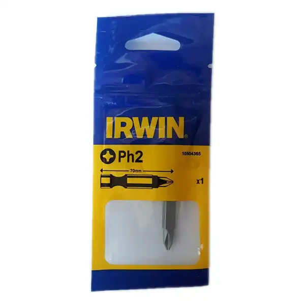 سری پیچ گوشتی شارژی یکسر چهارسو اروین مدل 4365 سایز 70 میلیمتر