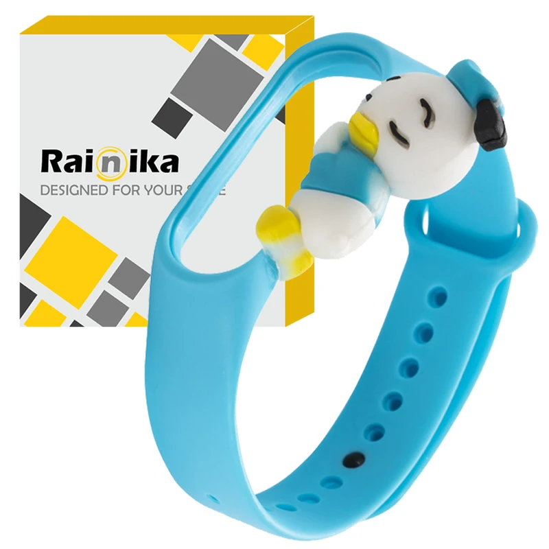 بند رینیکا مدل Duck 33 مناسب برای مچ بند هوشمند شیائومی Mi Band 3