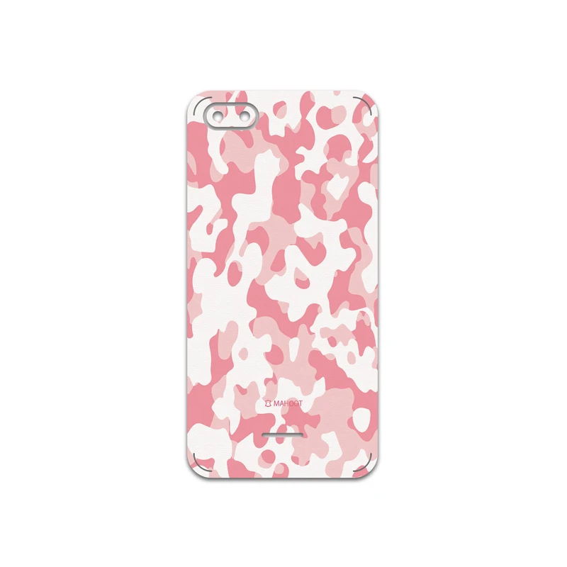 برچسب پوششی ماهوت مدل Army-Pink مناسب برای گوشی موبایل شیائومی Redmi 6A