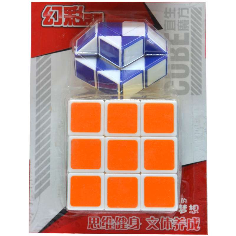 مکعب روبیک طرح هرم بسته 2 عددی