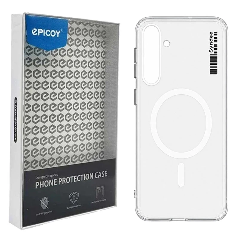 کاور اپیکوی مدل Syndee Transparent Magsafe مناسب برای گوشی موبایل سامسونگ Galaxy A54