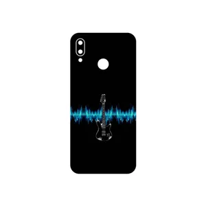 MAHOOT Electric Guitar Cover Sticker for Huawei Nova 3e