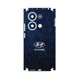 MAHOOT Hyundai_Logo-FullSkin Cover Sticker for Xiaomi Poco M6 Pro 4G