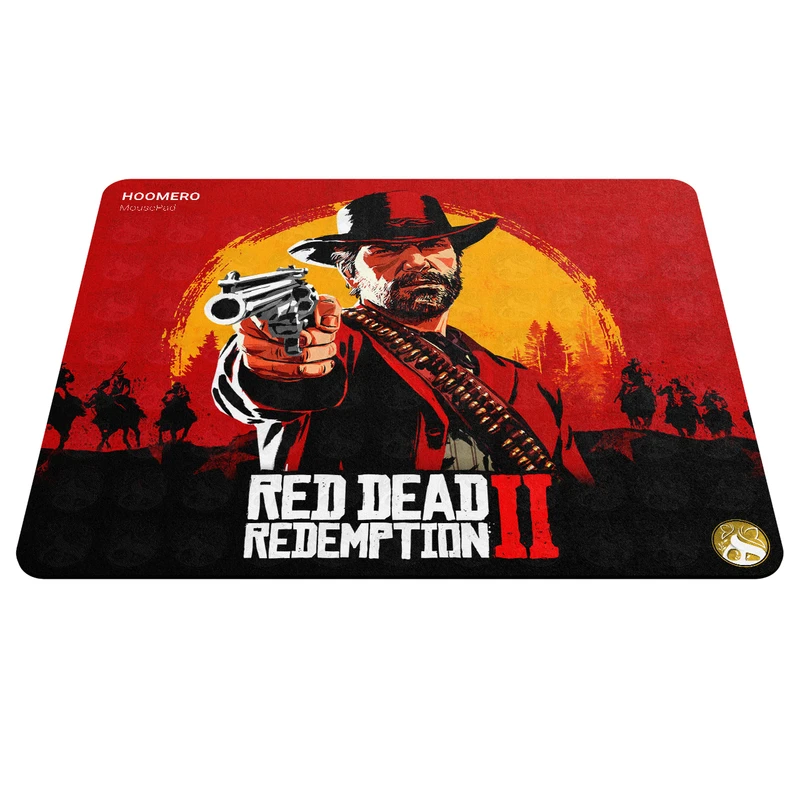 ماوس پد هومرو مدل A9000 طرح Red Dead