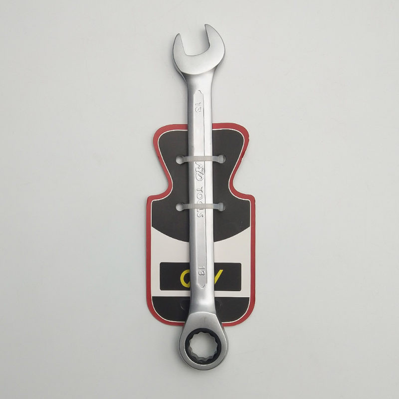 آچار یکسر تخت و یکسر جغجغه ای آزدی تولز کد 00777 سایز 7 میلی متر