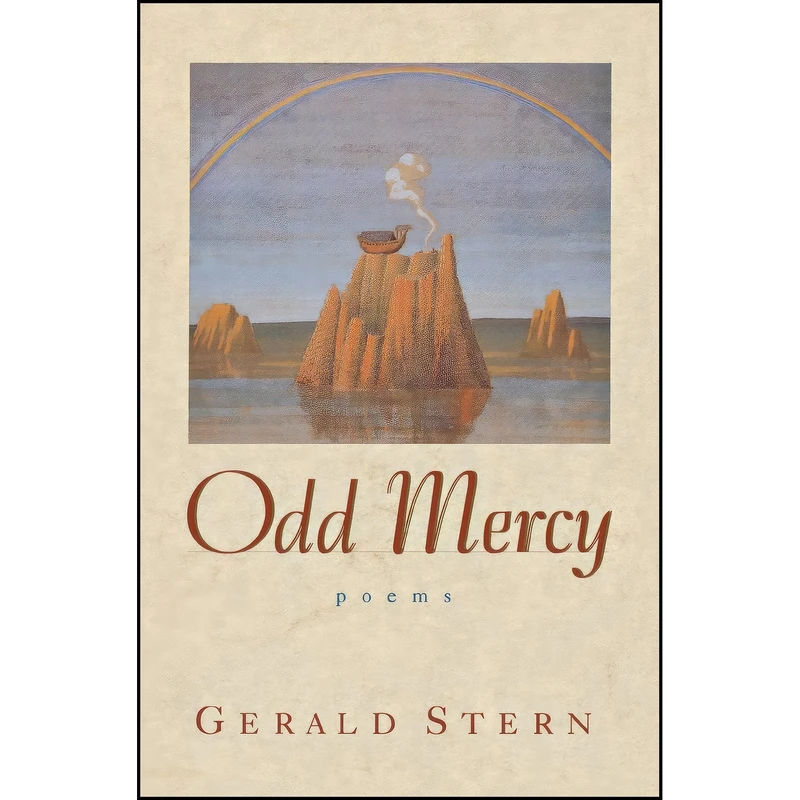 کتاب Odd Mercy اثر Gerald Stern انتشارات W. W. Norton Company