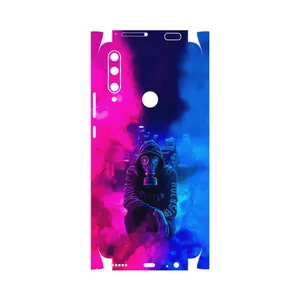 MAHOOT Smoke Rainbow Digital Art 2-FullSkin Cover Sticker for Honor 9X