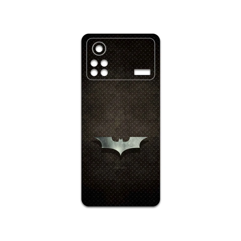 برچسب پوششی ماهوت مدل Batman مناسب برای گوشی موبایل شیائومی Poco X4 Pro 5G