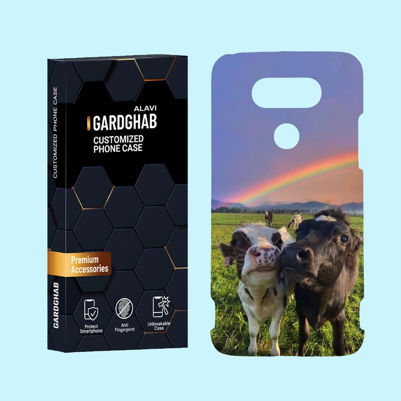 کاور گارد قاب علوی مدل حیوانات مناسب برای گوشی موبایل ال جی G5