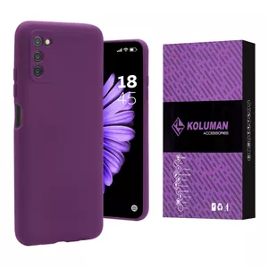 کاور کلومن مدل Violets مناسب برای گوشی موبایل سامسونگ Galaxy A02S / A03S