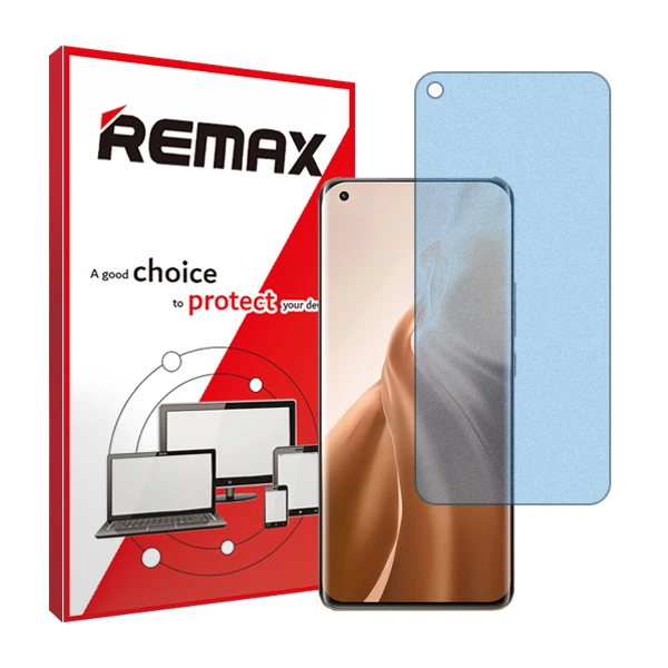 محافظ صفحه نمایش مات ضداشعه آبی ریمکس مدل HyMBLU مناسب برای گوشی موبایل شیائومی Mi 11