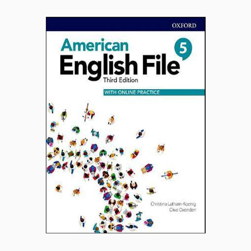 کتاب American English File 5 3rd اثر جمعی از نویسندگان انتشارات Oxford