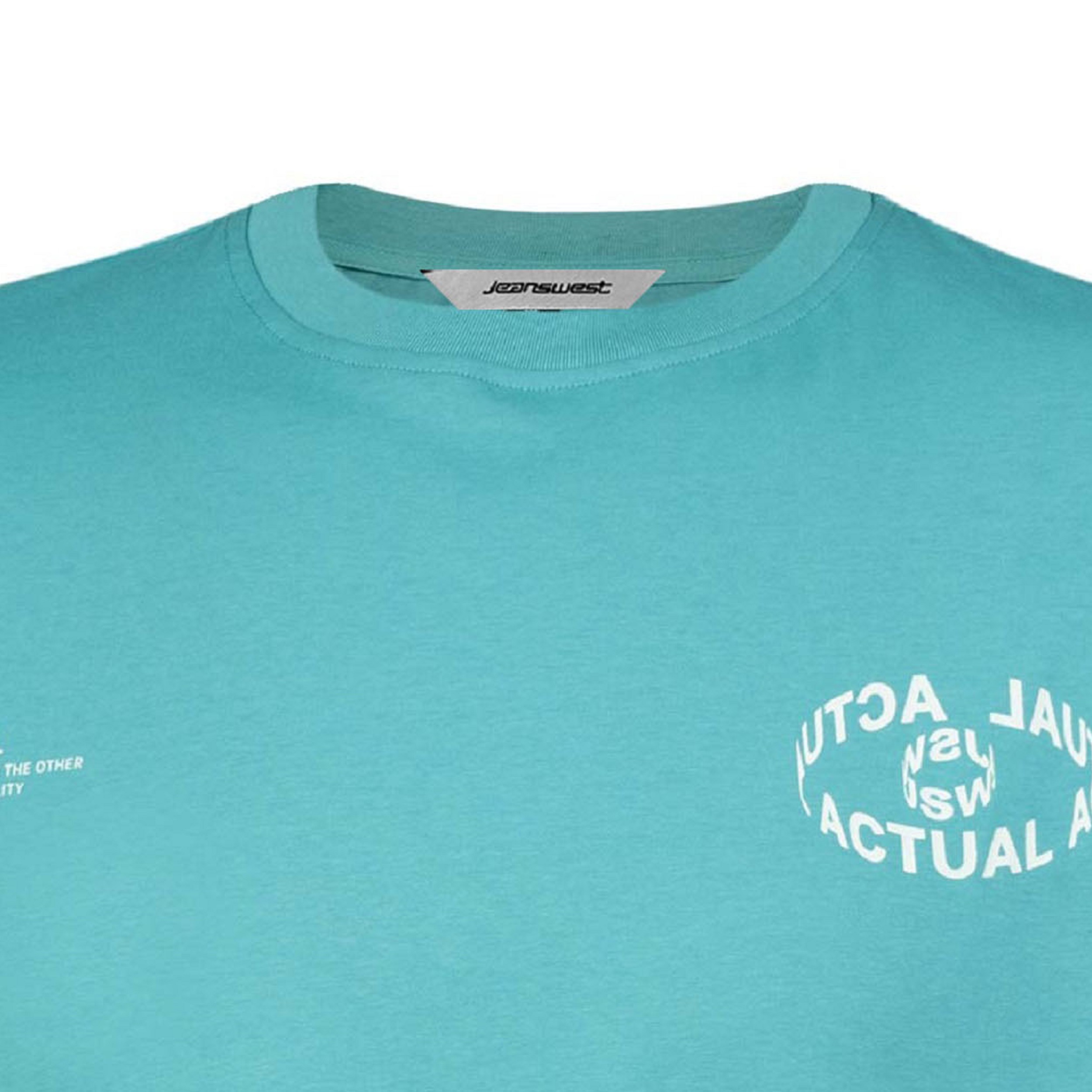 تی شرت آستین کوتاه مردانه جین وست مدل یقه گرد کد 1551194  -  - 7