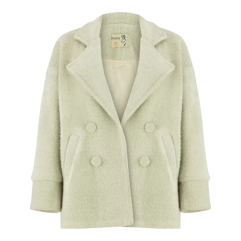 پالتو زنانه السانا مدل آسام کد 163611